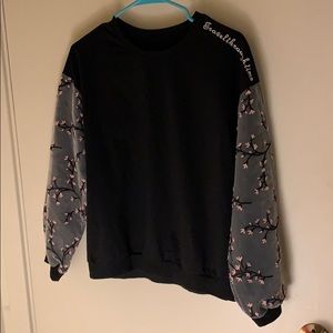 TravelingThroughTime long sleeve pullover